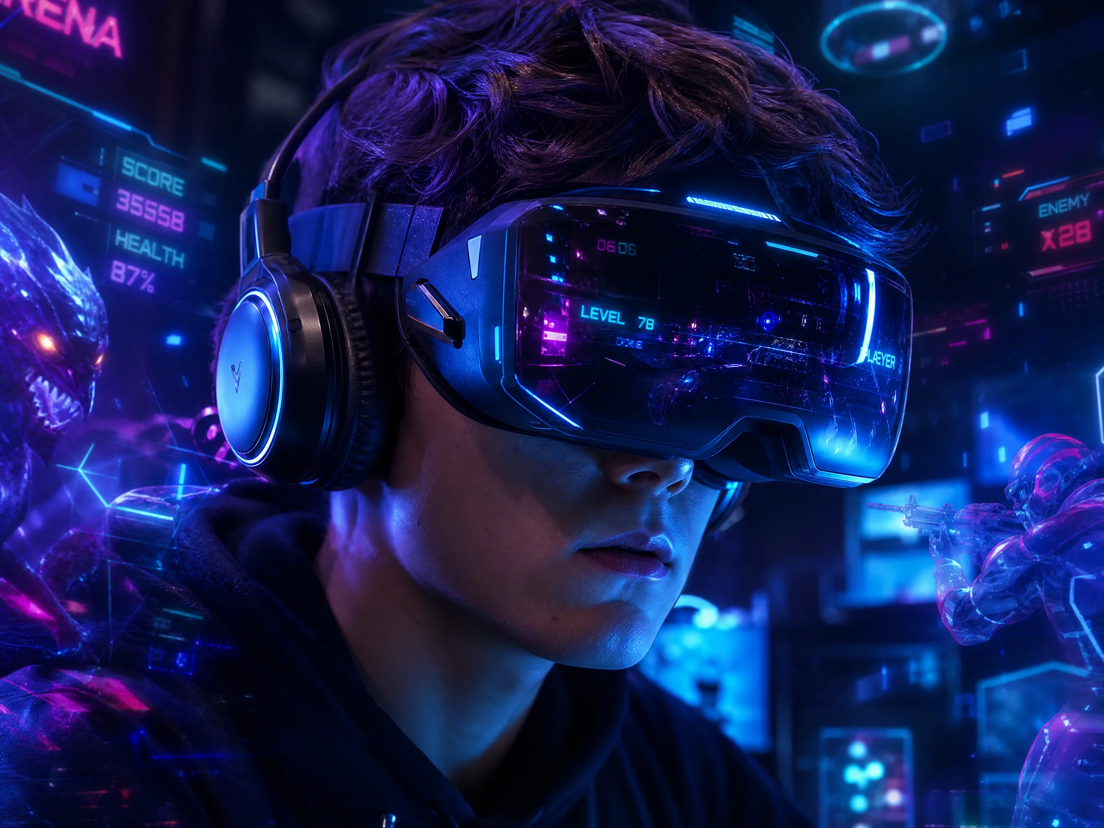 VR竞技游戏体验